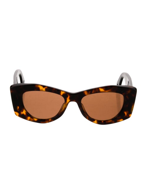 Lanvin Square Tinted Sunglasses