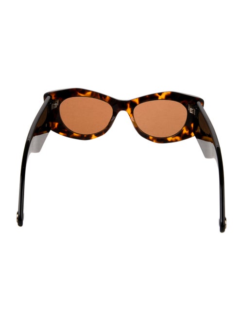 Lanvin Square Tinted Sunglasses