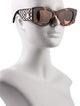 Lanvin Square Tinted Sunglasses