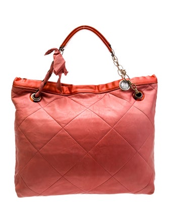 Lanvin Quilted Hobo