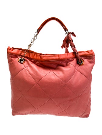 Lanvin Quilted Hobo