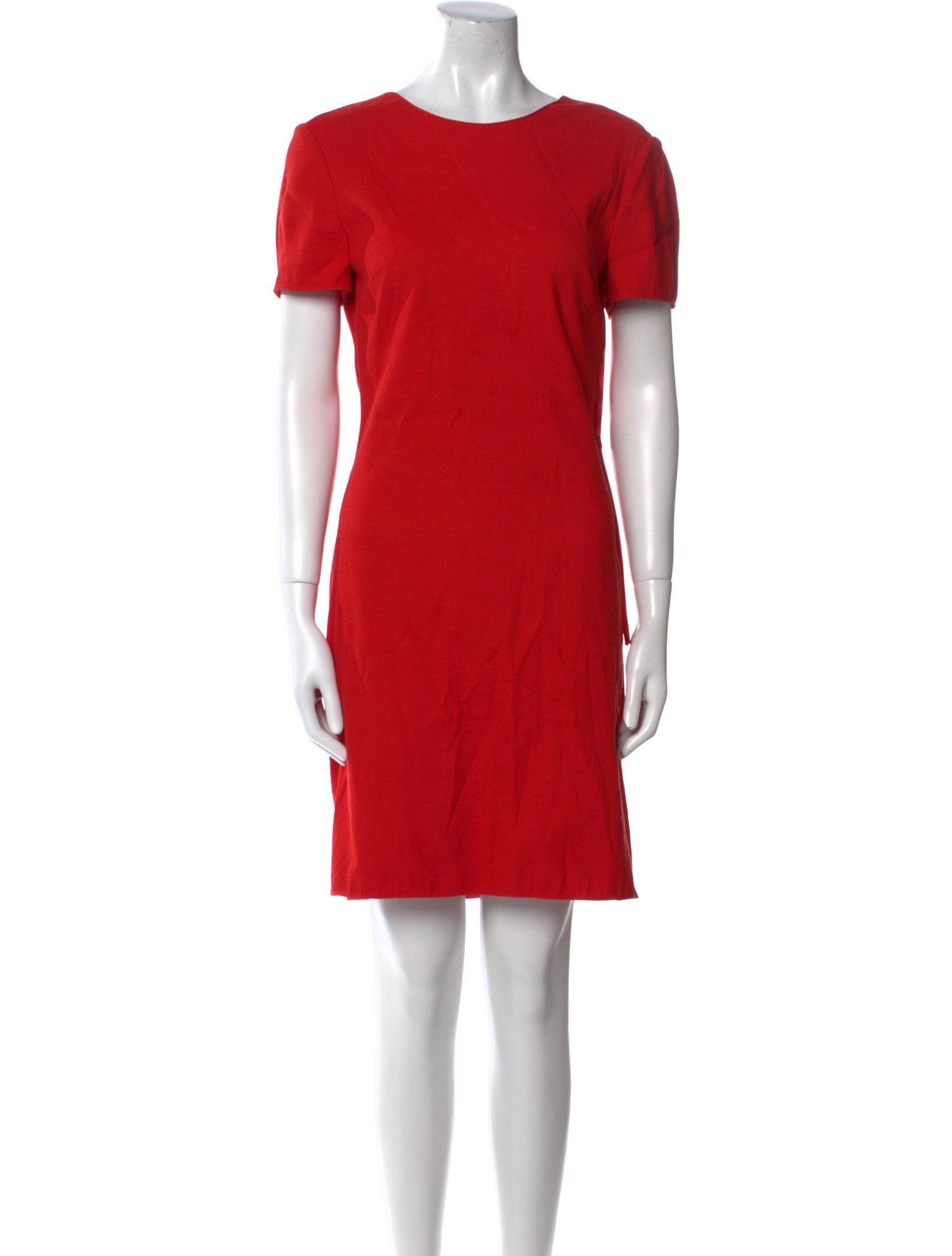 Lanvin Linen Mini Dress
