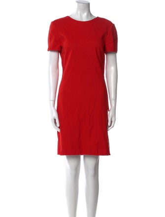 Lanvin Linen Mini Dress