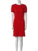 Lanvin Linen Mini Dress