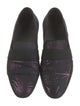 Lanvin Printed Loafers