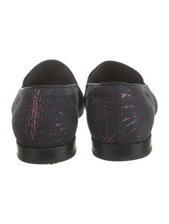 Lanvin Printed Loafers