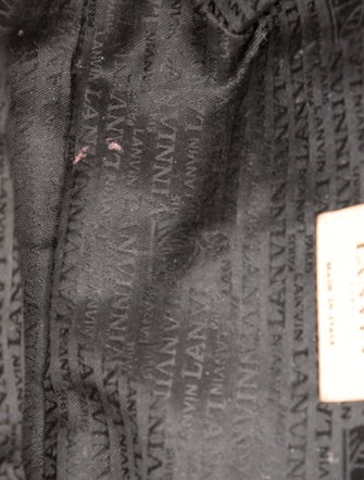 Lanvin Leather Shoulder Bag