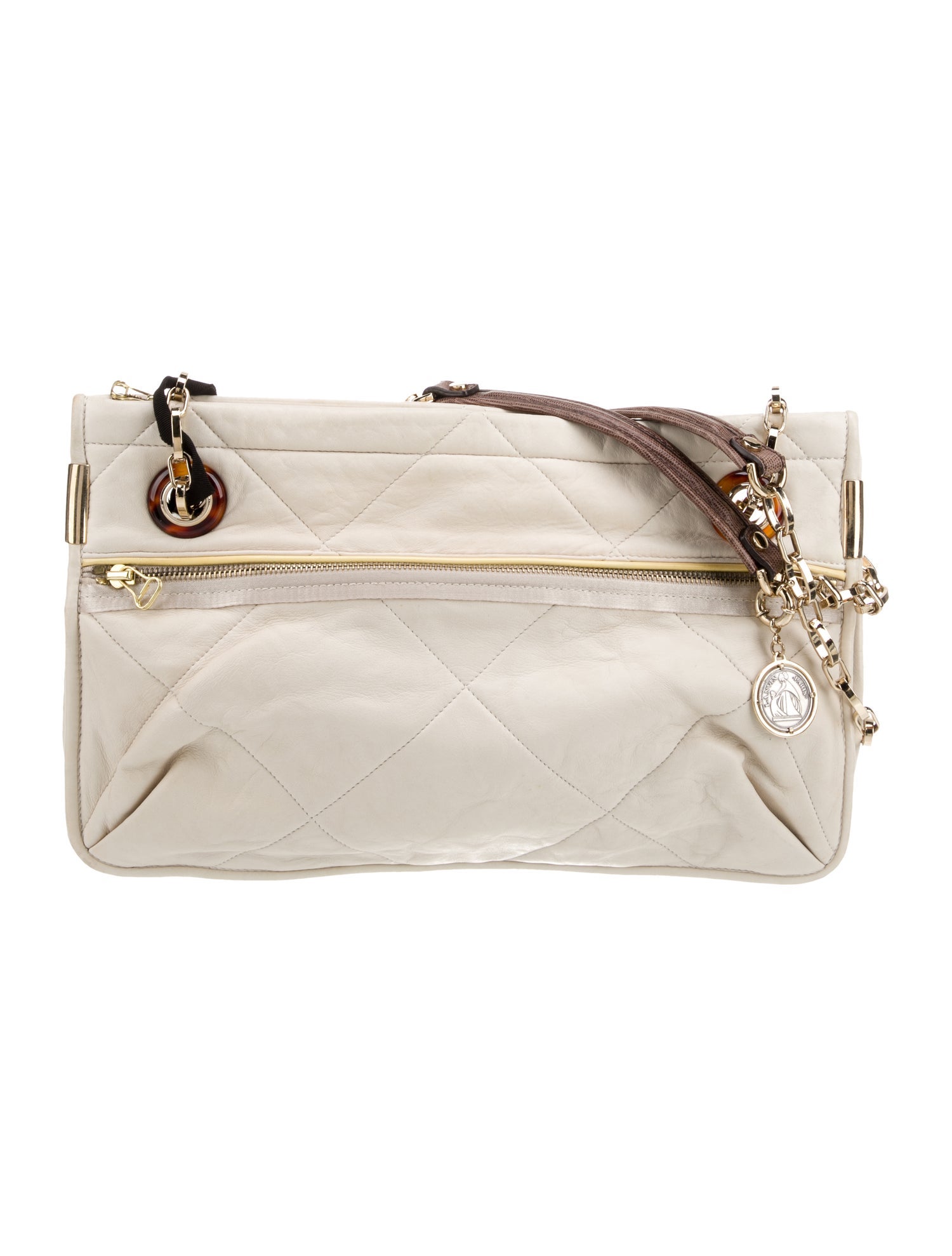 Lanvin Leather Shoulder Bag