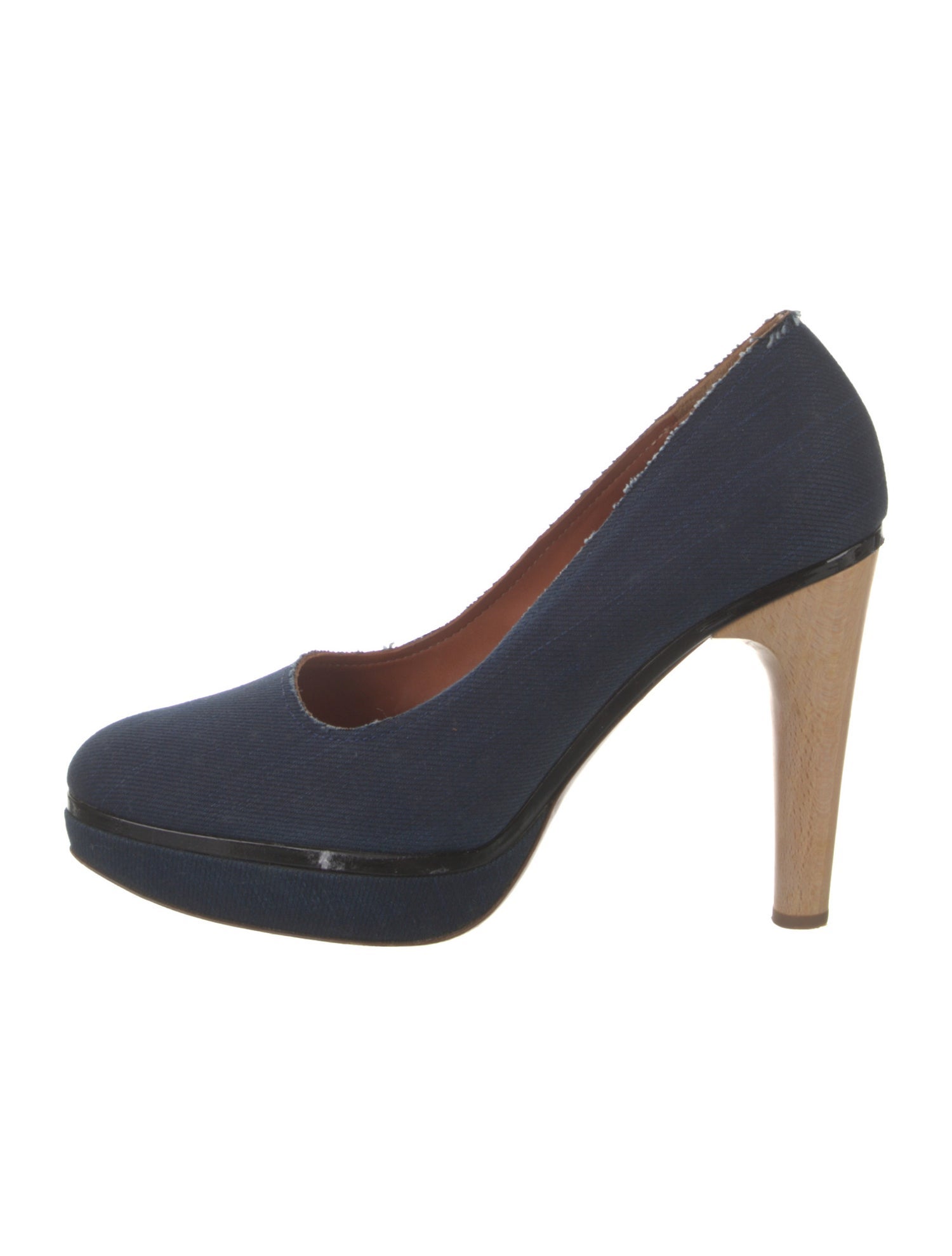 Lanvin Denim Pumps