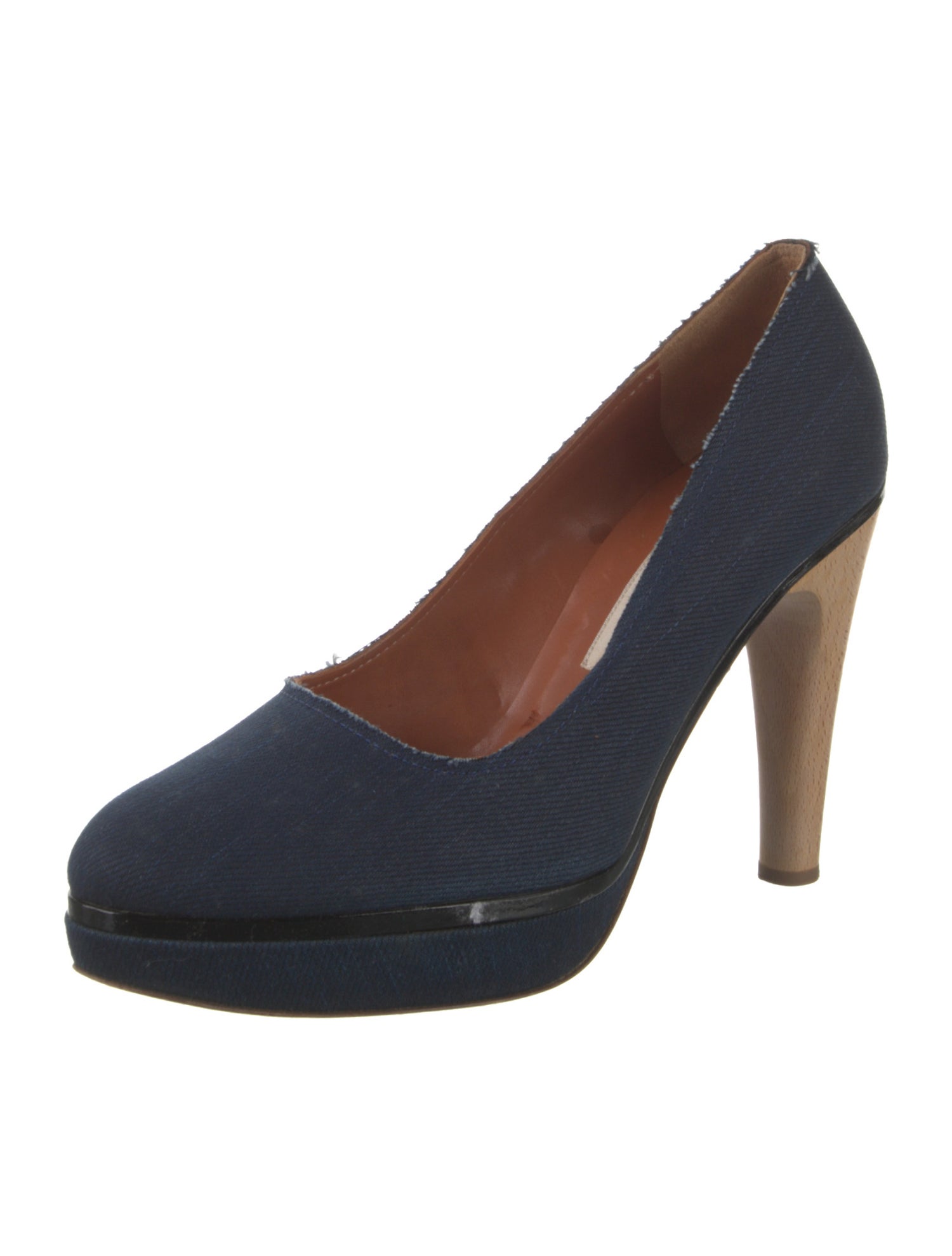 Lanvin Denim Pumps