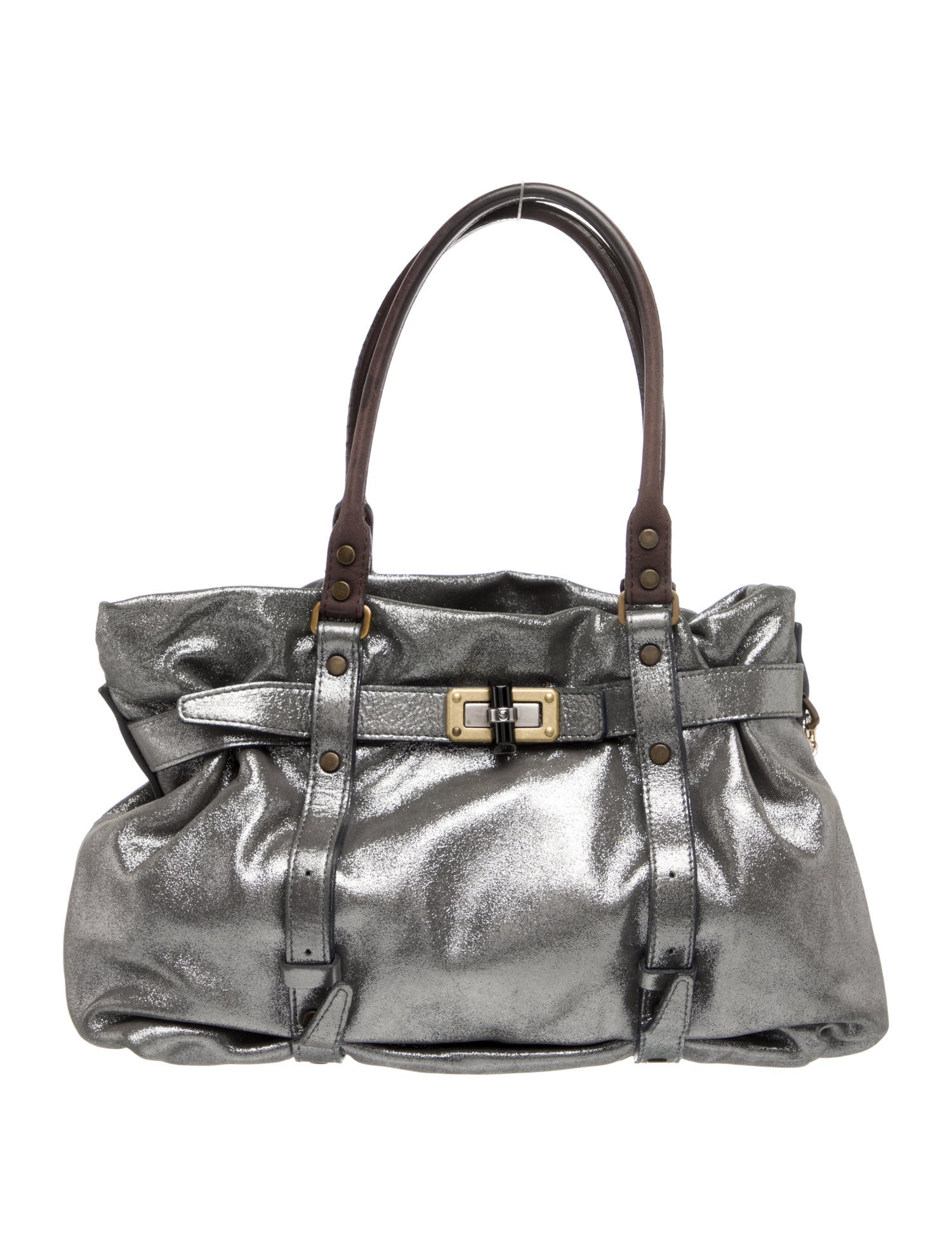 Lanvin Leather Top Handle Bag