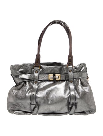 Lanvin Leather Top Handle Bag