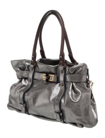 Lanvin Leather Top Handle Bag