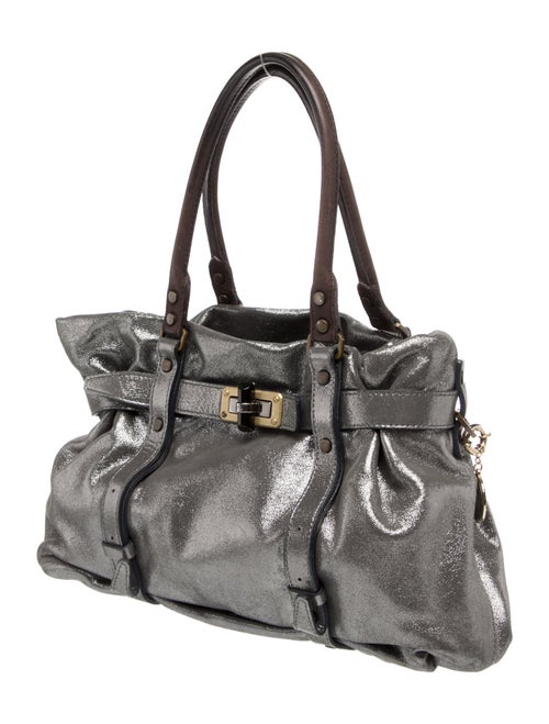 Lanvin Leather Top Handle Bag