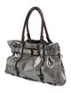 Lanvin Leather Top Handle Bag