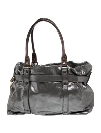 Lanvin Leather Top Handle Bag