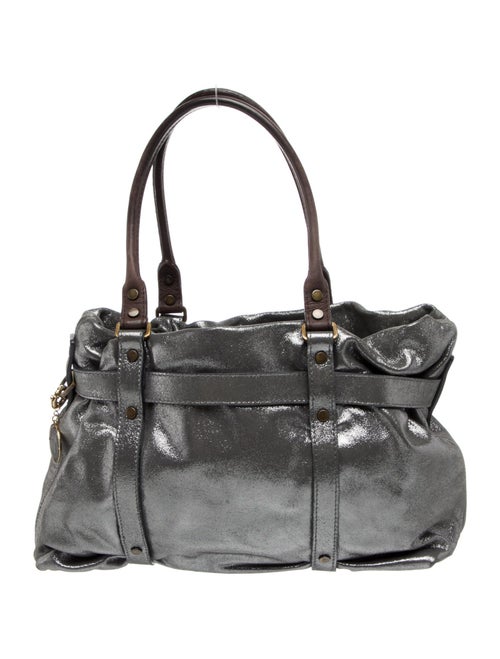 Lanvin Leather Top Handle Bag