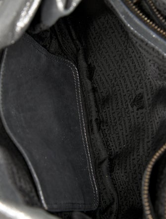 Lanvin Leather Top Handle Bag