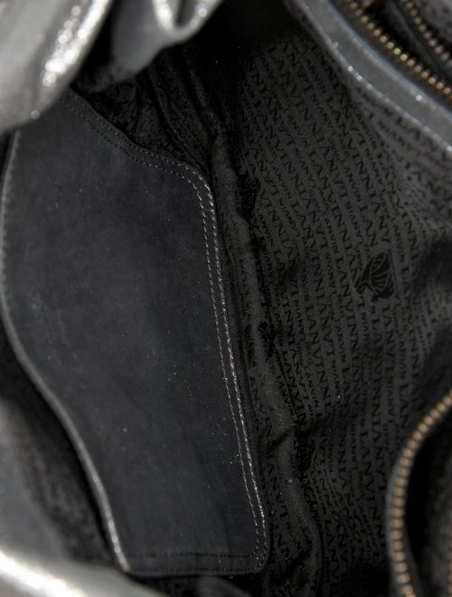 Lanvin Leather Top Handle Bag