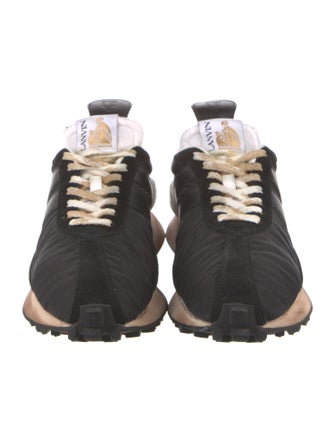 Lanvin Nylon Sneakers
