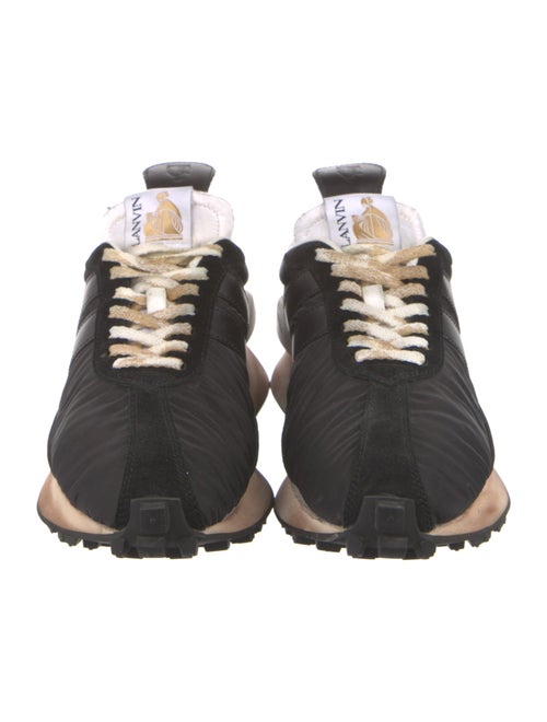 Lanvin Nylon Sneakers