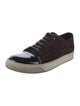 Lanvin Suede Sneakers
