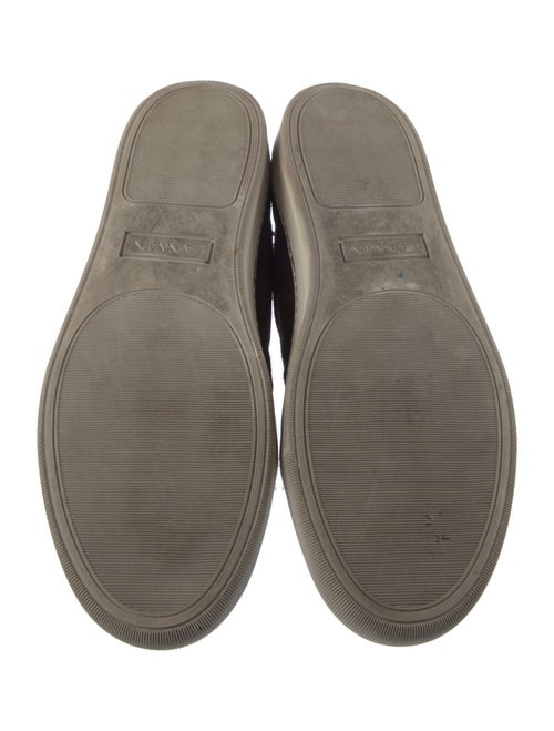 Lanvin Suede Sneakers