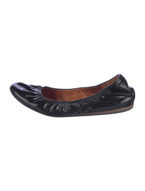 Lanvin Patent Leather Ballet Flats