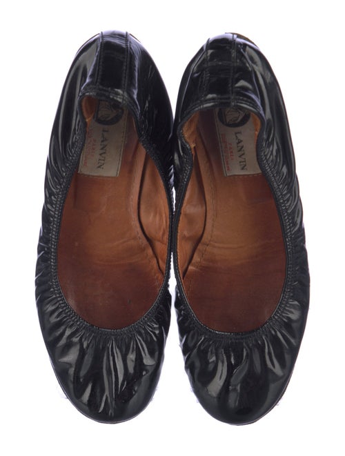 Lanvin Patent Leather Ballet Flats