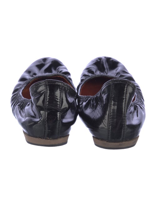 Lanvin Patent Leather Ballet Flats