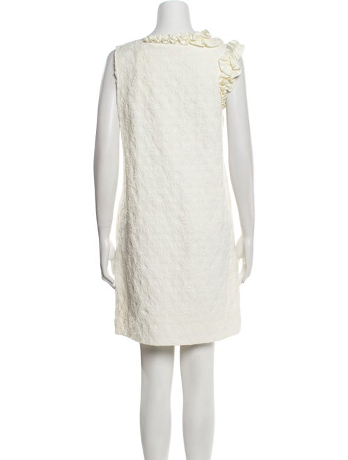 Lanvin Nylon Mini Dress