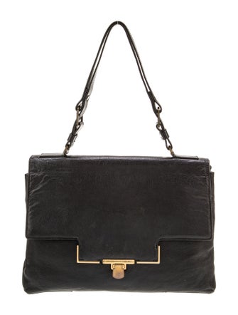 Lanvin Leather Top Handle Bag