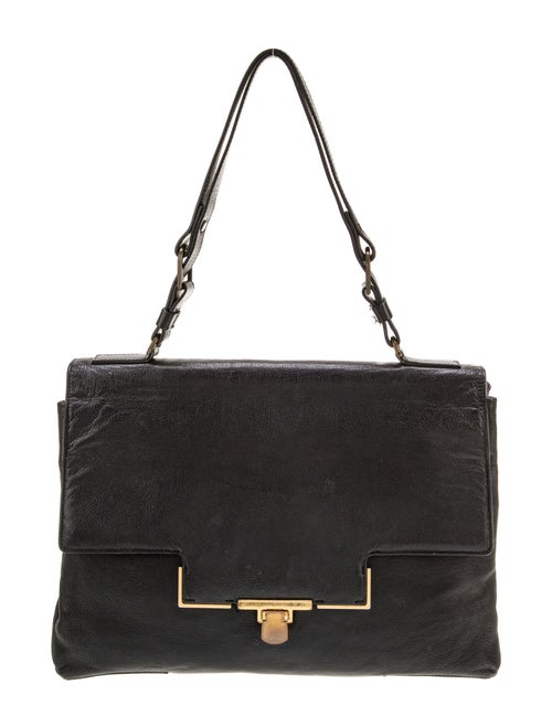 Lanvin Leather Top Handle Bag