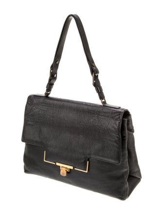 Lanvin Leather Top Handle Bag