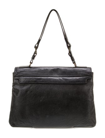 Lanvin Leather Top Handle Bag