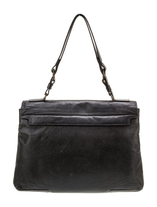 Lanvin Leather Top Handle Bag