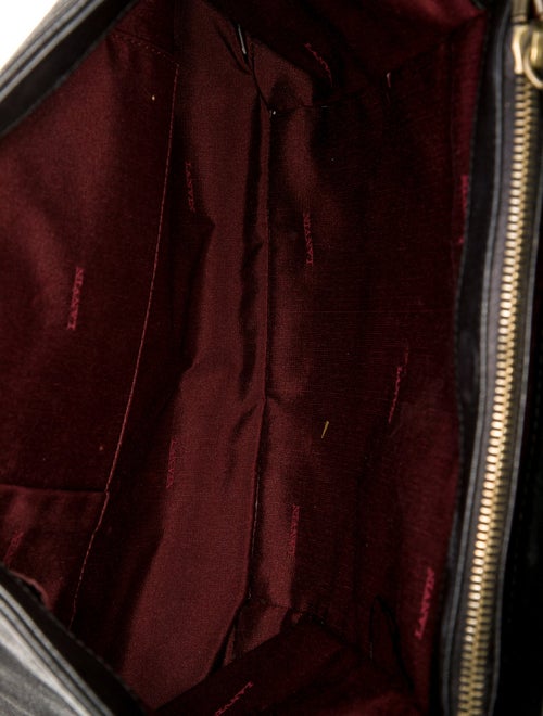 Lanvin Leather Top Handle Bag