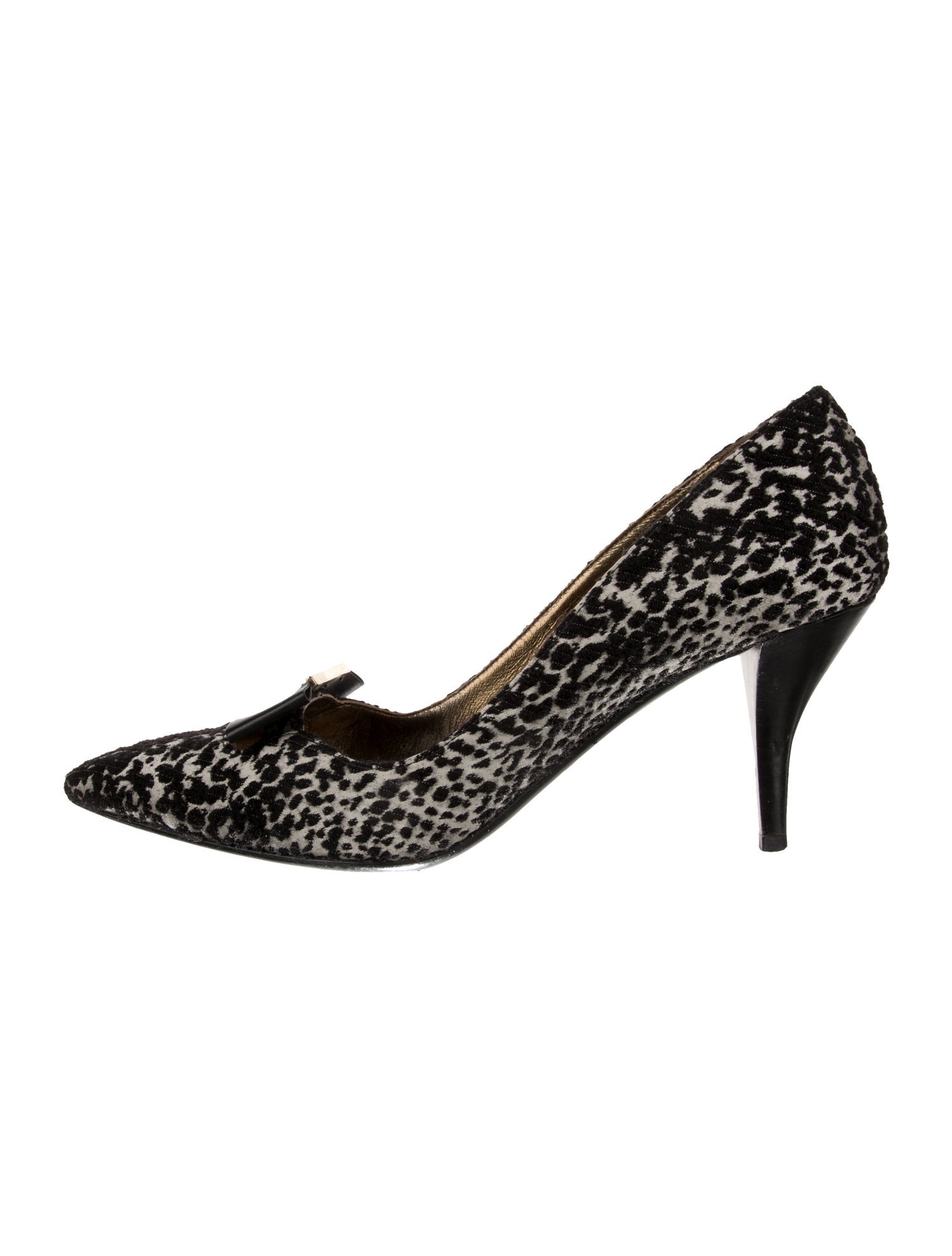 Lanvin Animal Print Pumps