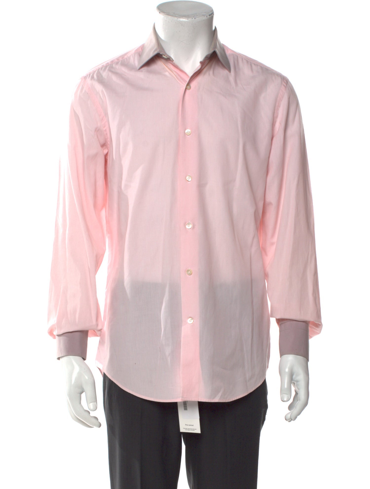 Lanvin Long Sleeve Dress Shirt