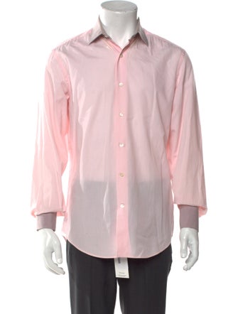 Lanvin Long Sleeve Dress Shirt