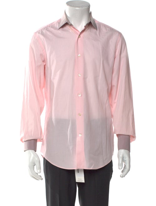 Lanvin Long Sleeve Dress Shirt