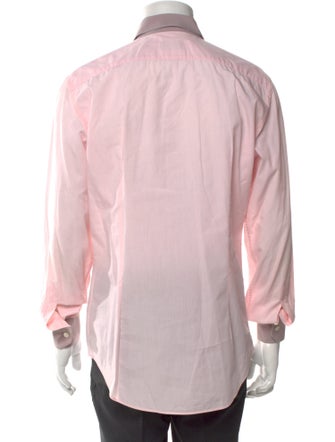 Lanvin Long Sleeve Dress Shirt
