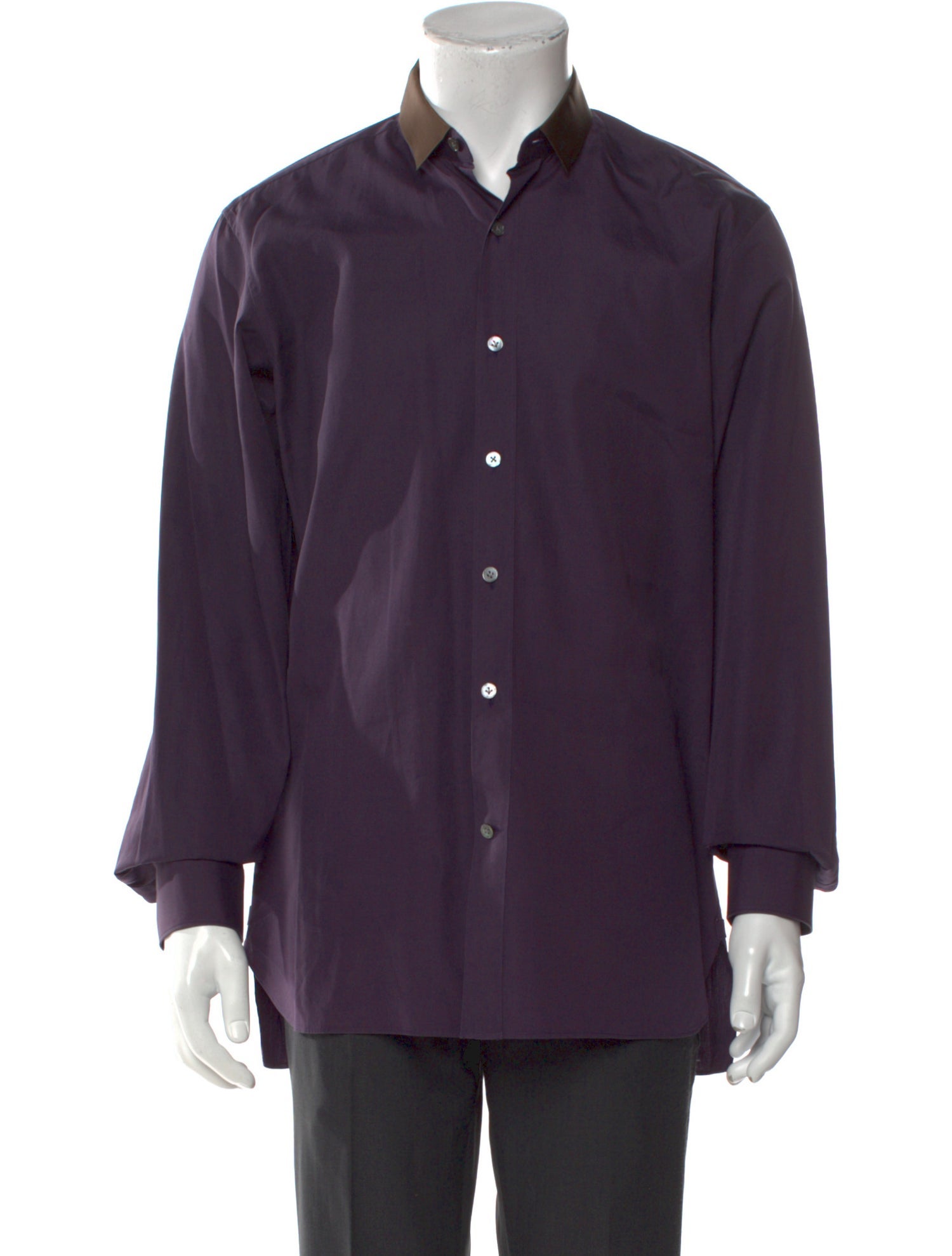 Lanvin Long Sleeve Dress Shirt