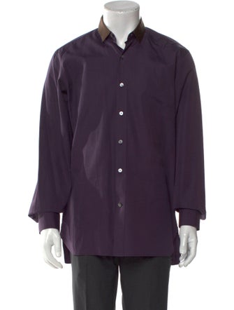 Lanvin Long Sleeve Dress Shirt