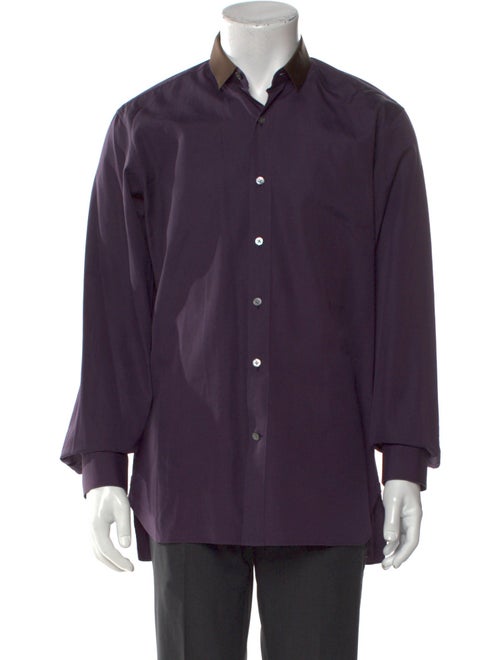 Lanvin Long Sleeve Dress Shirt