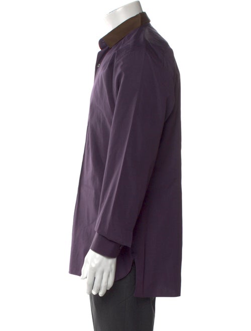 Lanvin Long Sleeve Dress Shirt