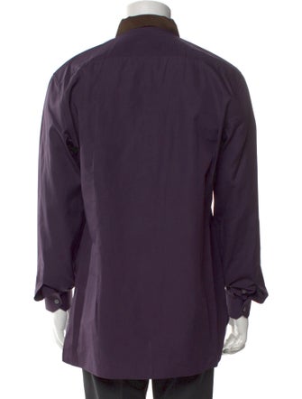 Lanvin Long Sleeve Dress Shirt