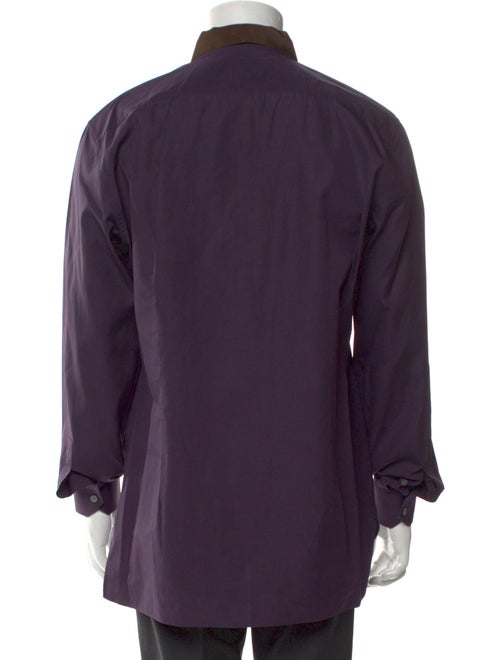 Lanvin Long Sleeve Dress Shirt