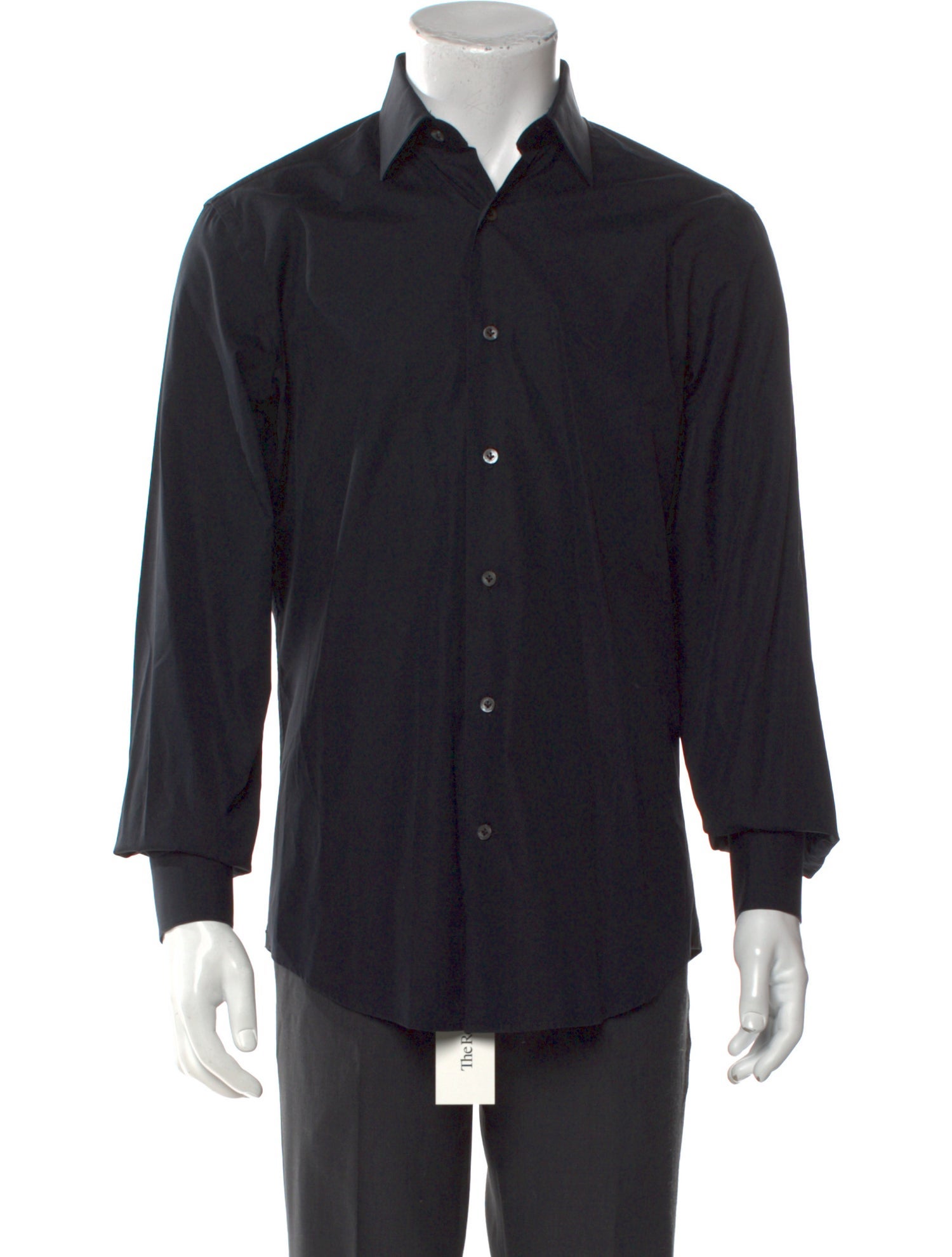 Lanvin Long Sleeve Dress Shirt