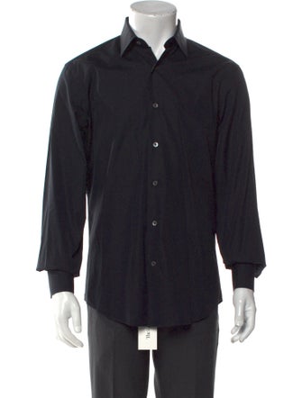 Lanvin Long Sleeve Dress Shirt